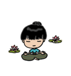 のんびりヨギー（個別スタンプ：12）