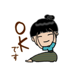 のんびりヨギー（個別スタンプ：13）