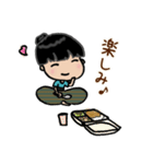 のんびりヨギー（個別スタンプ：22）
