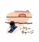 のんびりヨギー（個別スタンプ：40）