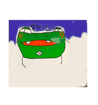 カエル二番（個別スタンプ：12）