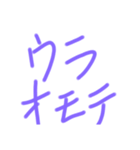 色々系（個別スタンプ：7）