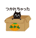 ねこのおはぎちゃん（個別スタンプ：3）