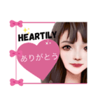 ぶりっ子ひいちゃん❷お心遣いスタンプ（個別スタンプ：9）