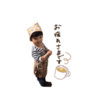 2kids stamp...（個別スタンプ：3）