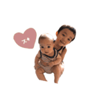 2kids stamp...（個別スタンプ：16）