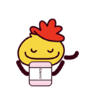 未来くんスタンプ 第3弾（個別スタンプ：35）