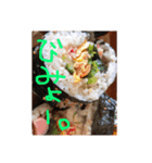 美味しそうなスタンプパート3（個別スタンプ：4）
