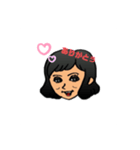 うだ家①（個別スタンプ：8）