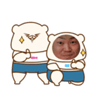 ジャンボベイビーちゃん（個別スタンプ：8）