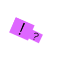 頭文字だけデカスタンプ（個別スタンプ：10）
