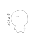 ふわふわ星人（個別スタンプ：2）
