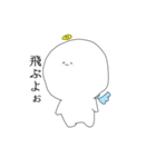 ふわふわ星人（個別スタンプ：21）