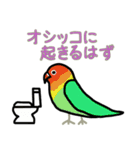 鳥飼い界隈で話題のスタンプ（個別スタンプ：33）