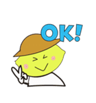 ウクレレれもん君（個別スタンプ：17）