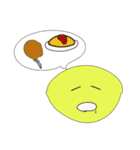 ウクレレれもん君（個別スタンプ：18）