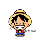 ONE PIECE 日常＆ドン ゆるかわスタンプ（個別スタンプ：1）