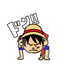 ONE PIECE 日常＆ドン ゆるかわスタンプ（個別スタンプ：31）