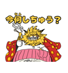 ONE PIECE ネコマムシの旦那の強面スタンプ（個別スタンプ：9）