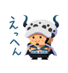 ONE PIECE ワンピース スタンプ4（個別スタンプ：15）