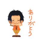 ONE PIECE ワンピース スタンプ4（個別スタンプ：19）