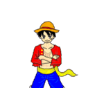 ONE PIECE 見上げてごらん（個別スタンプ：3）
