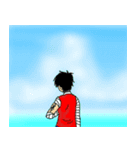 ONE PIECE 見上げてごらん（個別スタンプ：5）