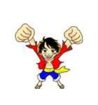 ONE PIECE 見上げてごらん（個別スタンプ：9）
