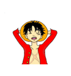 ONE PIECE 見上げてごらん（個別スタンプ：11）
