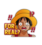 ONE PIECE - LUFFY Collection VOL.1（個別スタンプ：2）