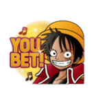 ONE PIECE - LUFFY Collection VOL.1（個別スタンプ：4）