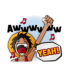 ONE PIECE - LUFFY Collection VOL.1（個別スタンプ：5）