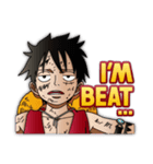 ONE PIECE - LUFFY Collection VOL.1（個別スタンプ：6）