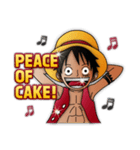 ONE PIECE - LUFFY Collection VOL.1（個別スタンプ：7）