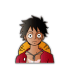 ONE PIECE - LUFFY Collection VOL.1（個別スタンプ：8）
