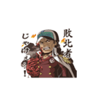 ONE PIECE 旧三大将が構ってくれるスタンプ（個別スタンプ：25）