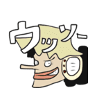 ONE PIECE 適当描き（個別スタンプ：3）