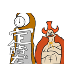ONE PIECE 適当描き（個別スタンプ：4）