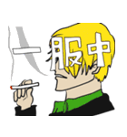 ONE PIECE 適当描き（個別スタンプ：7）