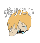 ONE PIECE 適当描き（個別スタンプ：8）