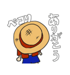 ONE PIECE 適当描き（個別スタンプ：19）