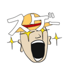 ONE PIECE 適当描き（個別スタンプ：21）