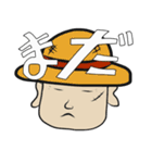 ONE PIECE 適当描き（個別スタンプ：22）