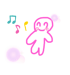 初のイラスト入り（個別スタンプ：1）