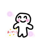 初のイラスト入り（個別スタンプ：7）