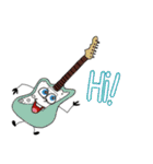 For Guitar Lovers2（個別スタンプ：23）