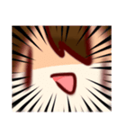 無表情っ子！（個別スタンプ：2）