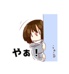 無表情っ子！（個別スタンプ：7）