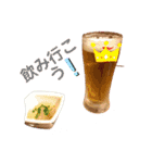 食べ物スタンプ3スリー（個別スタンプ：7）