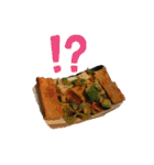 食べ物スタンプ3スリー（個別スタンプ：18）